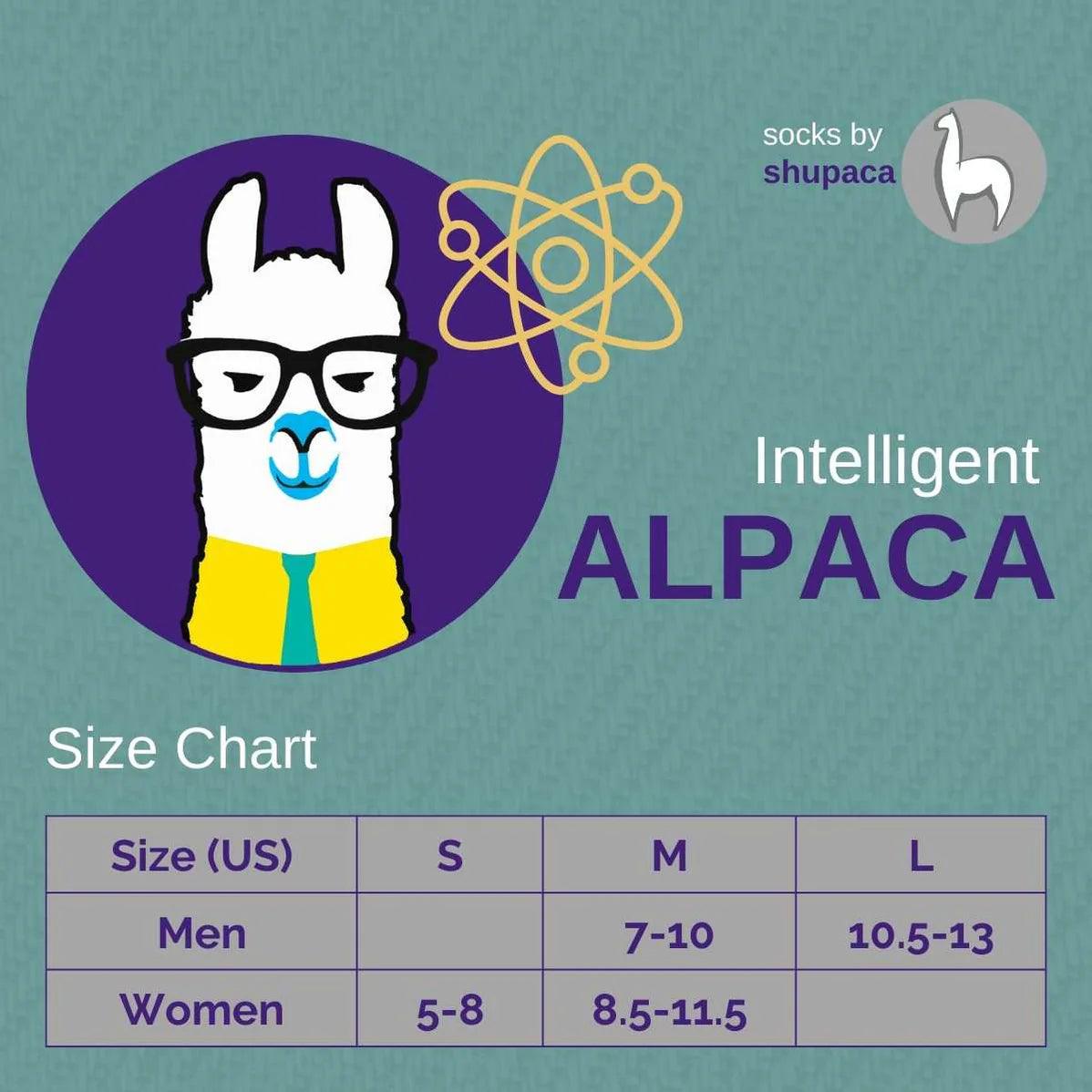 Alpaca Business Socks
