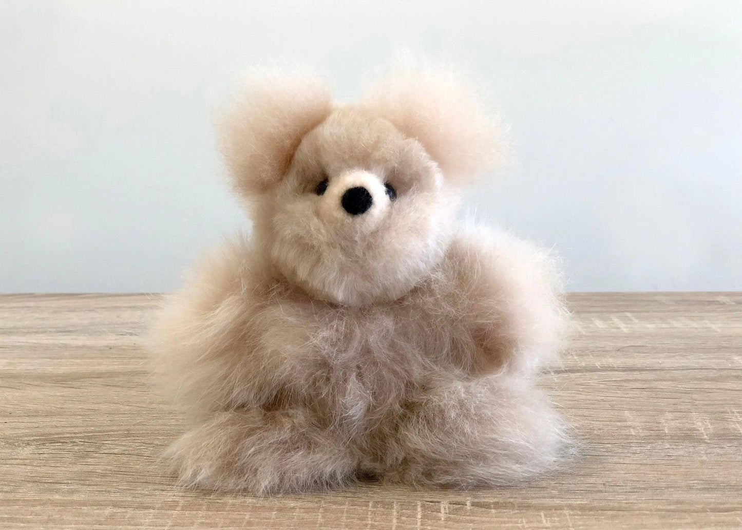 7" Alpaca Teddy Bear Plush
