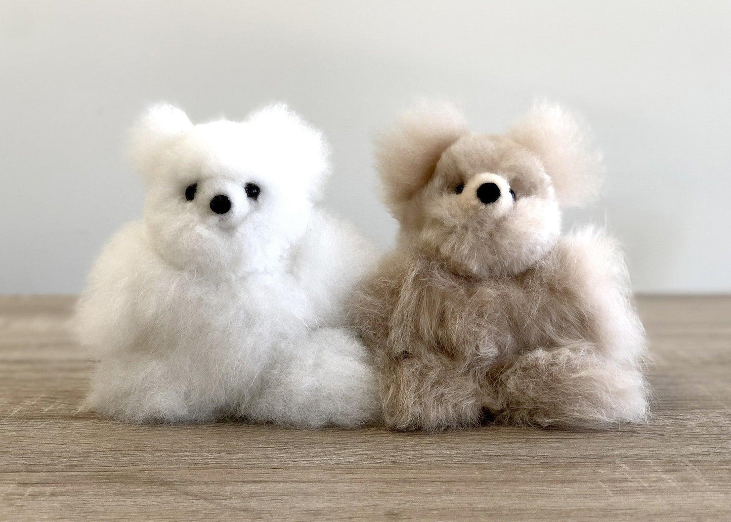 7" Alpaca Teddy Bear Plush