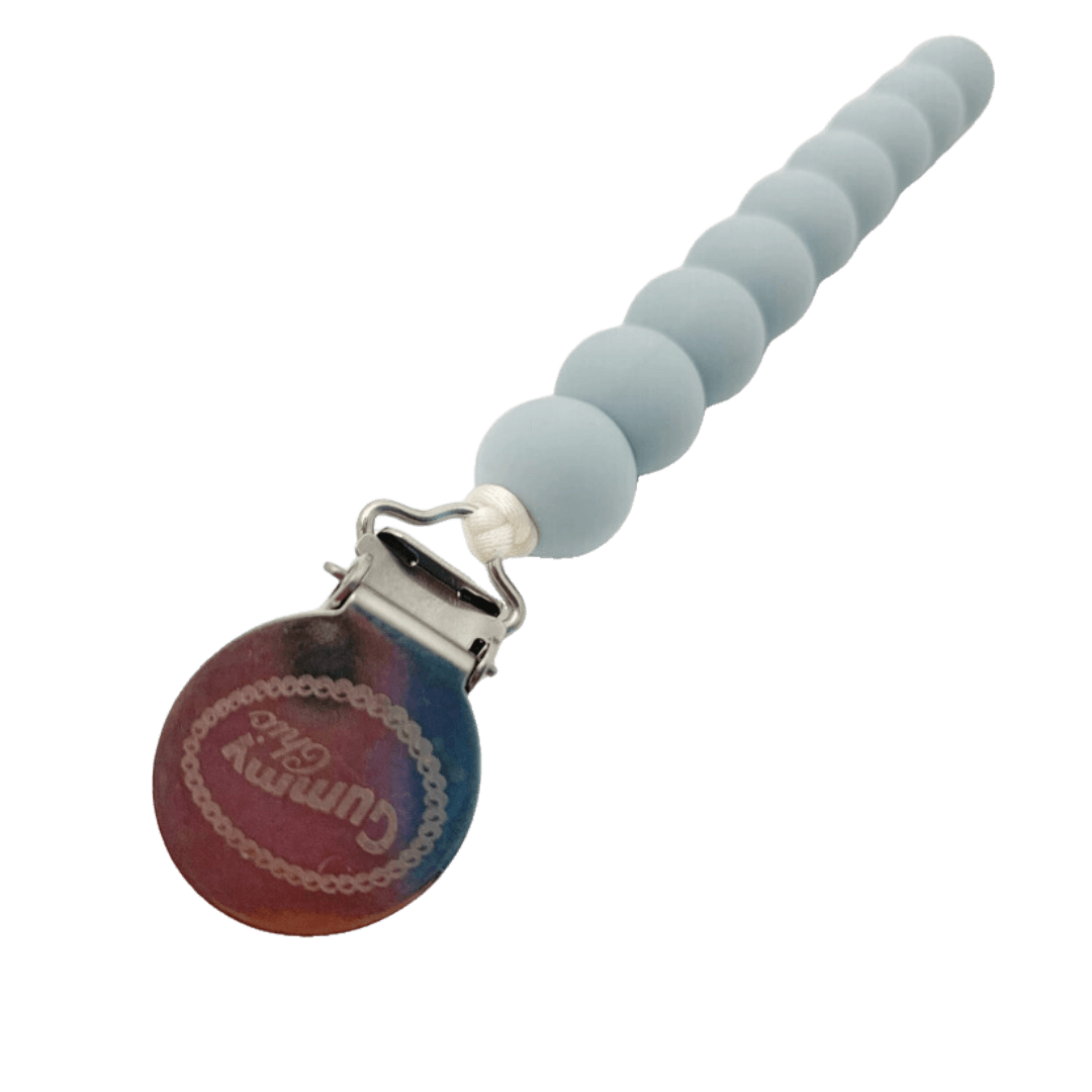 Gummy Chic Pacifier Clip