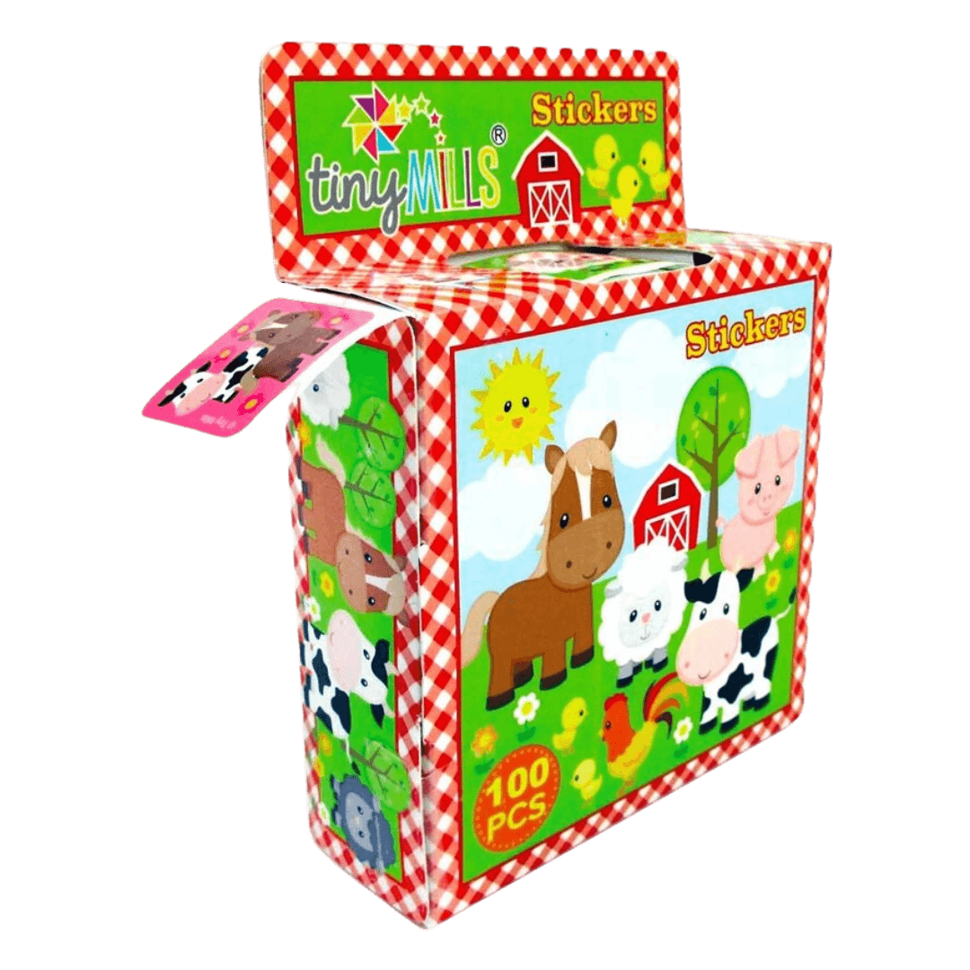 Barnyard Stickers 100 pcs