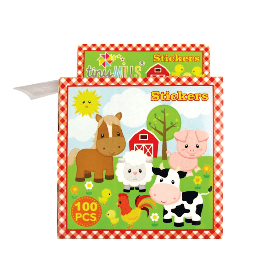 Barnyard Stickers 100 pcs