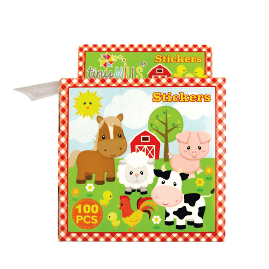 Barnyard Stickers 100 pcs