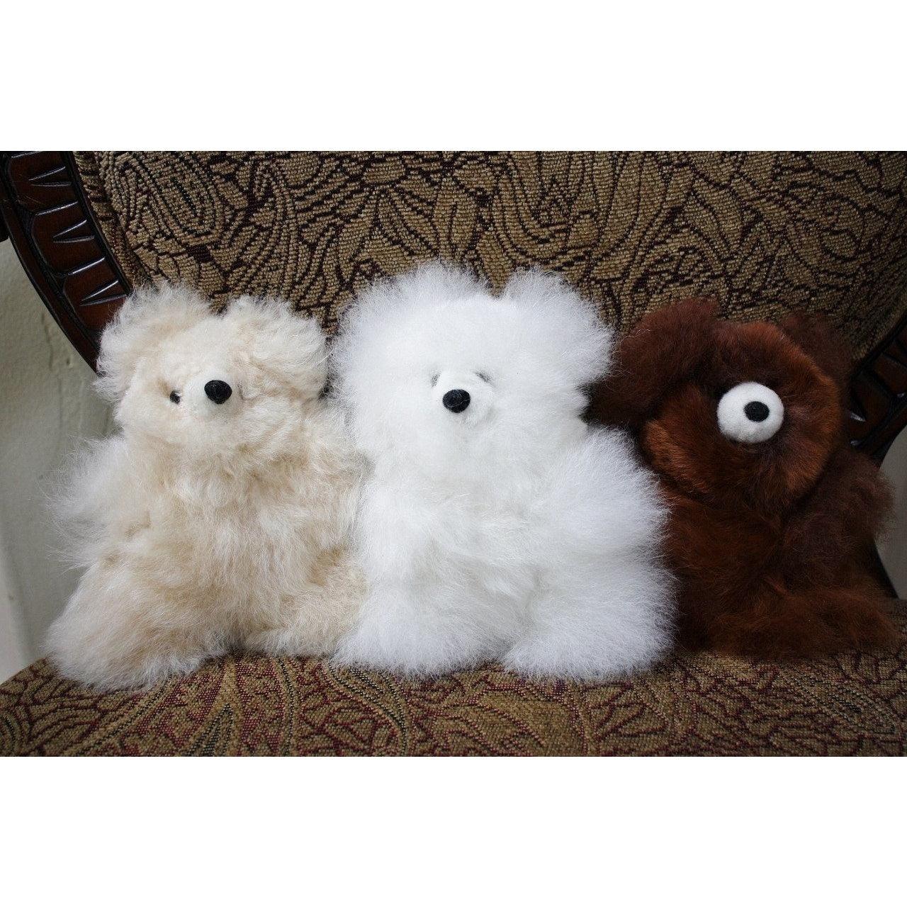Pocket Alpaca Teddy Bear