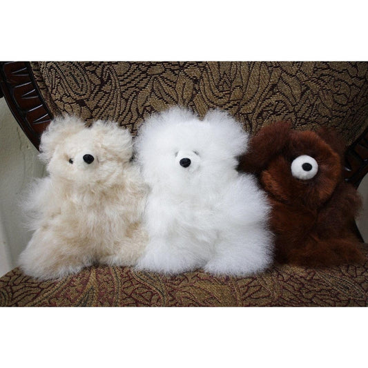 Pocket Alpaca Teddy Bear