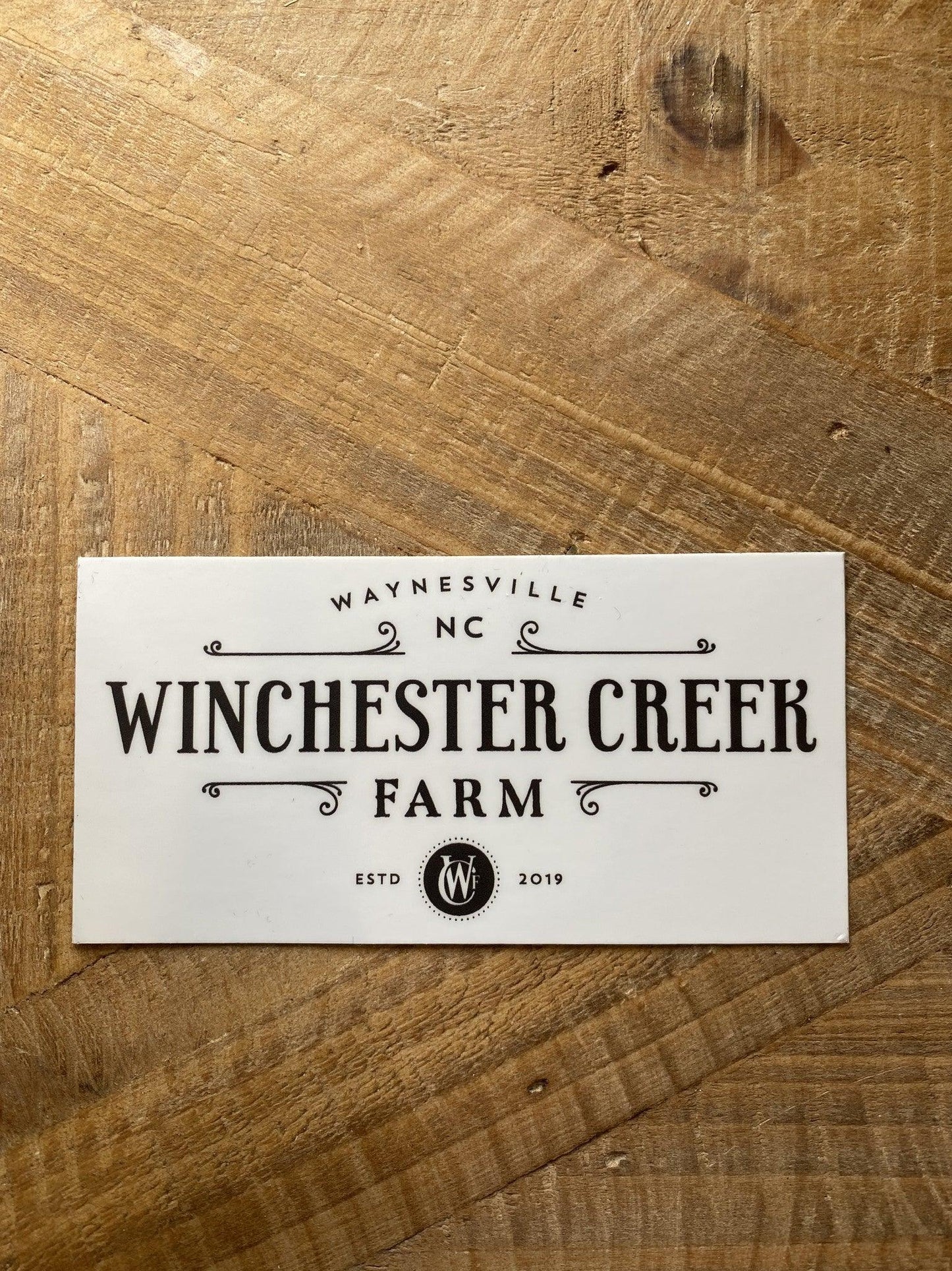 Winchester Creek Farm Sticker