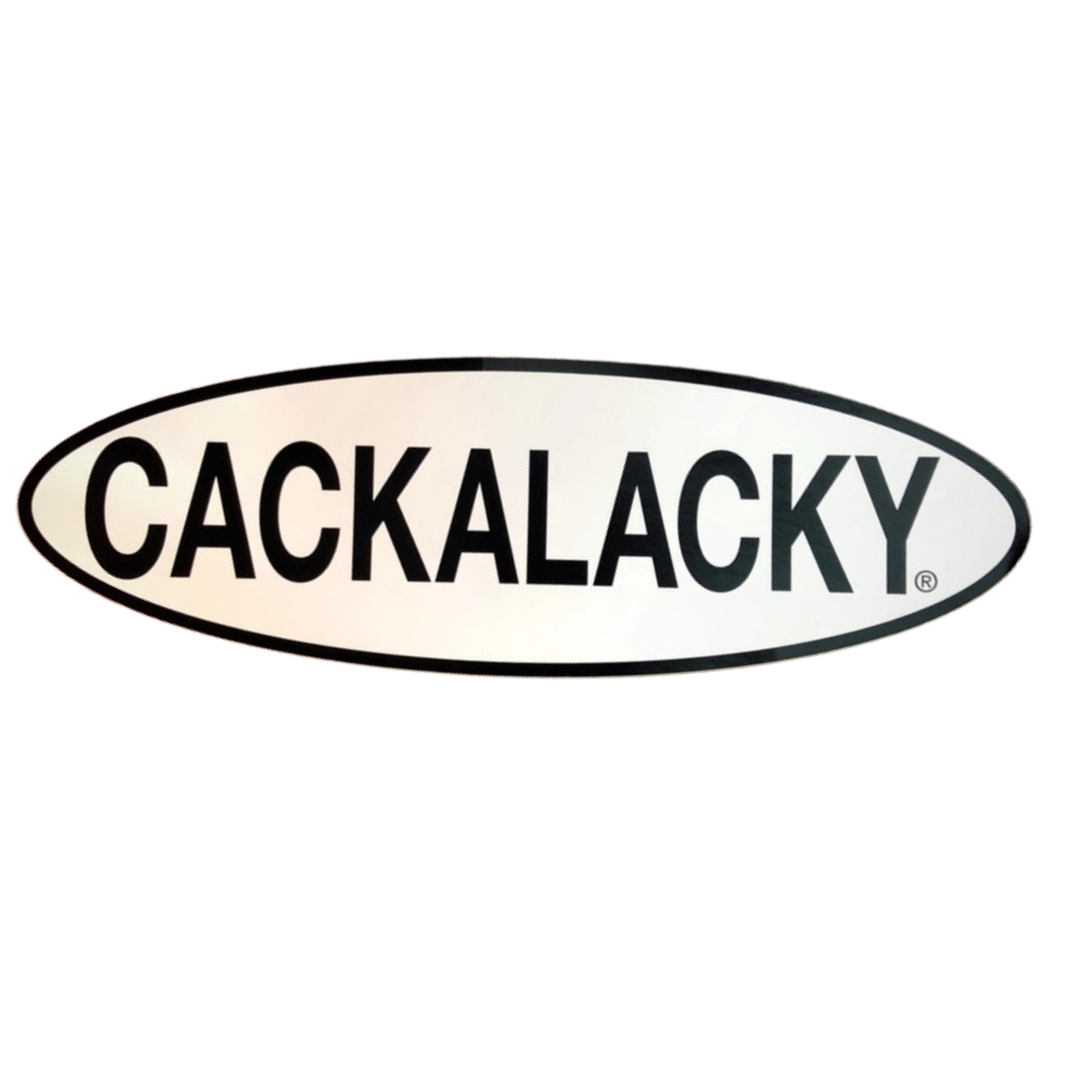 Cackalacky Bumber Sticker Large