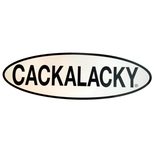 Cackalacky Bumber Sticker Large