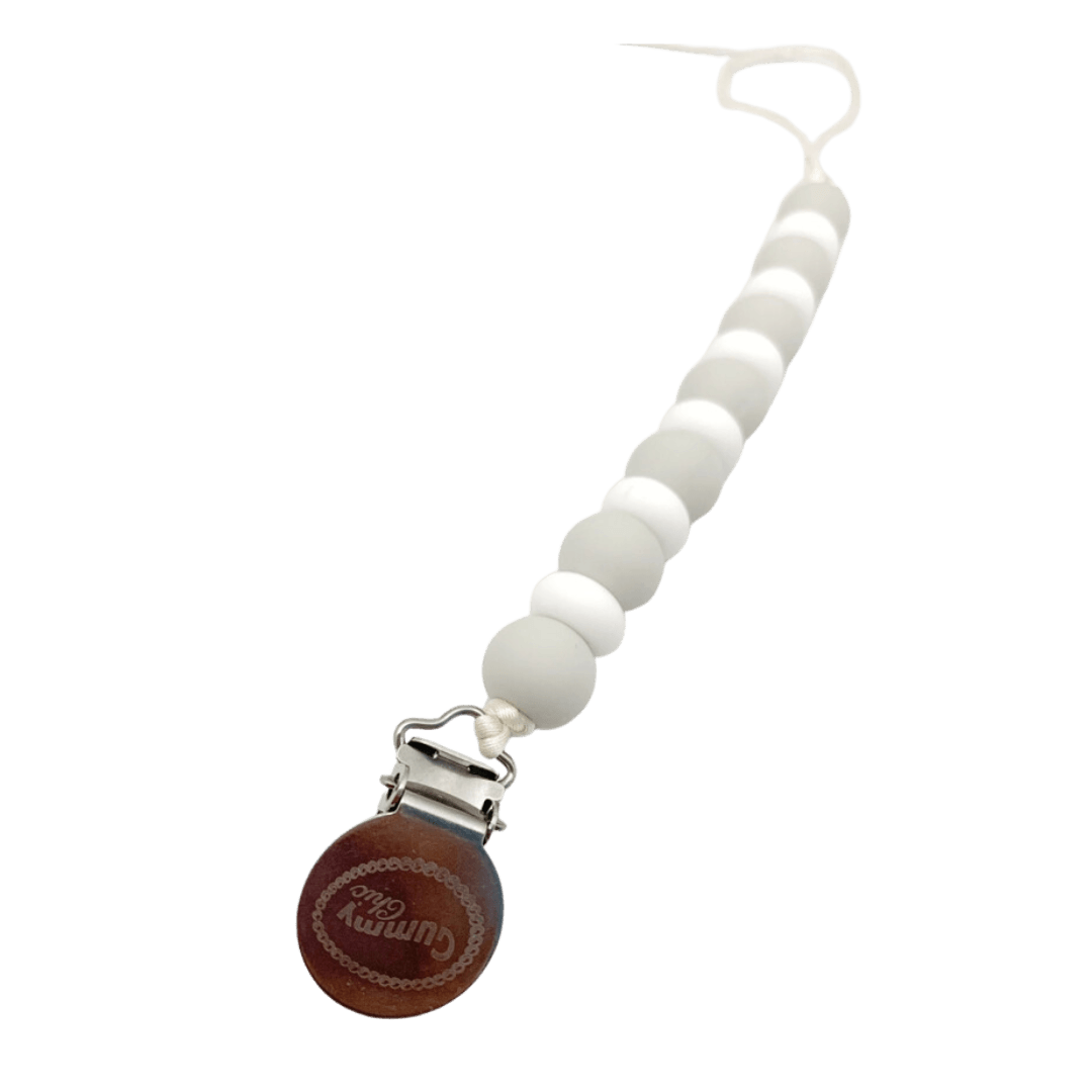 Gummy Chic Pacifier Clip