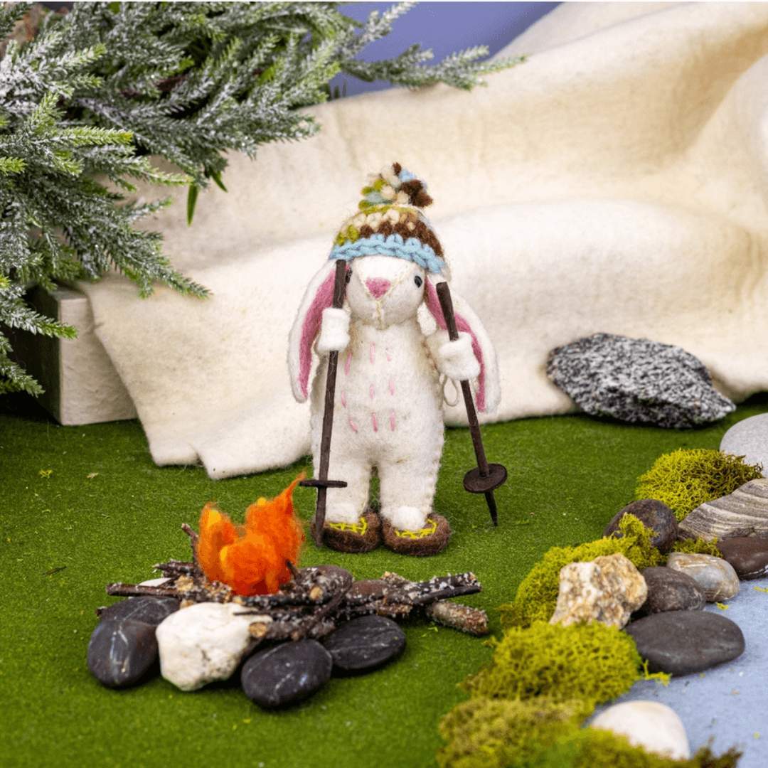 Assorted Wool Ornaments