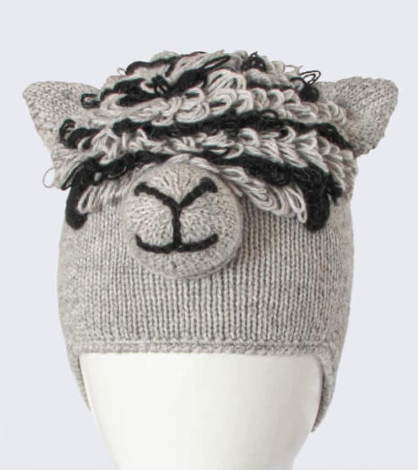 Alpaca Kids - Alpaca Hats with Ear Flaps