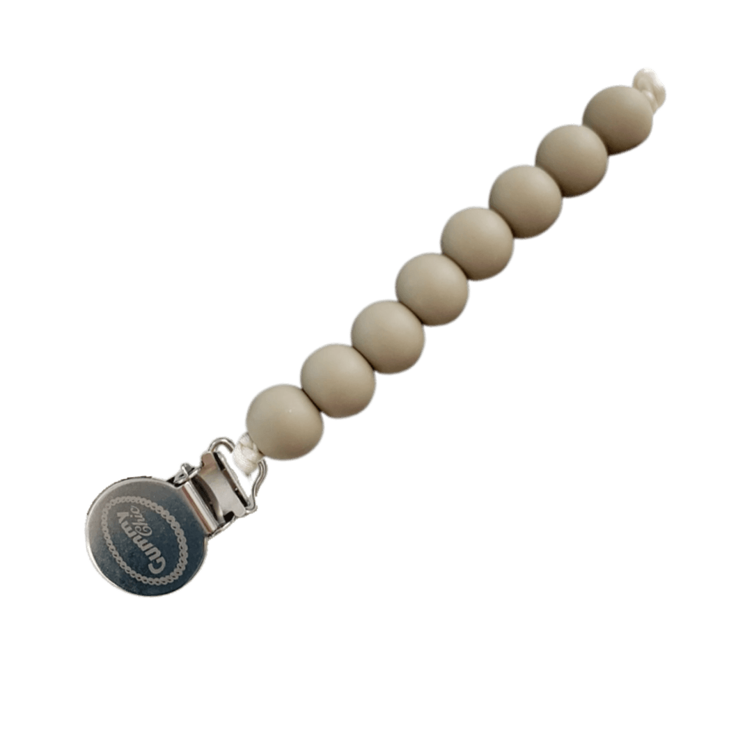 Gummy Chic Pacifier Clip