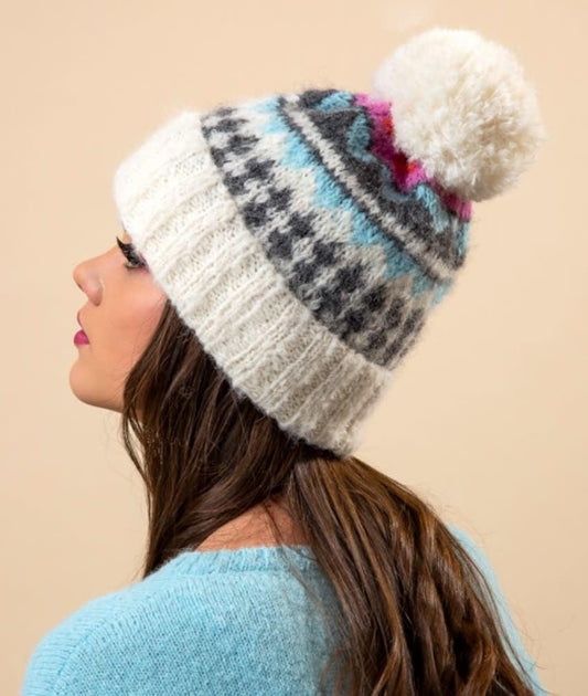 Collette Brushed Alpaca Hat