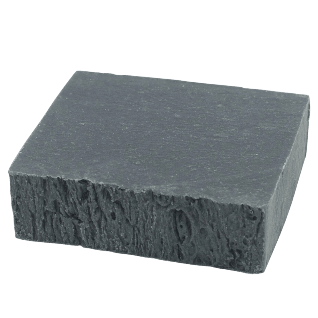 Black charcoal soap bar-Winchester Creek Farm
