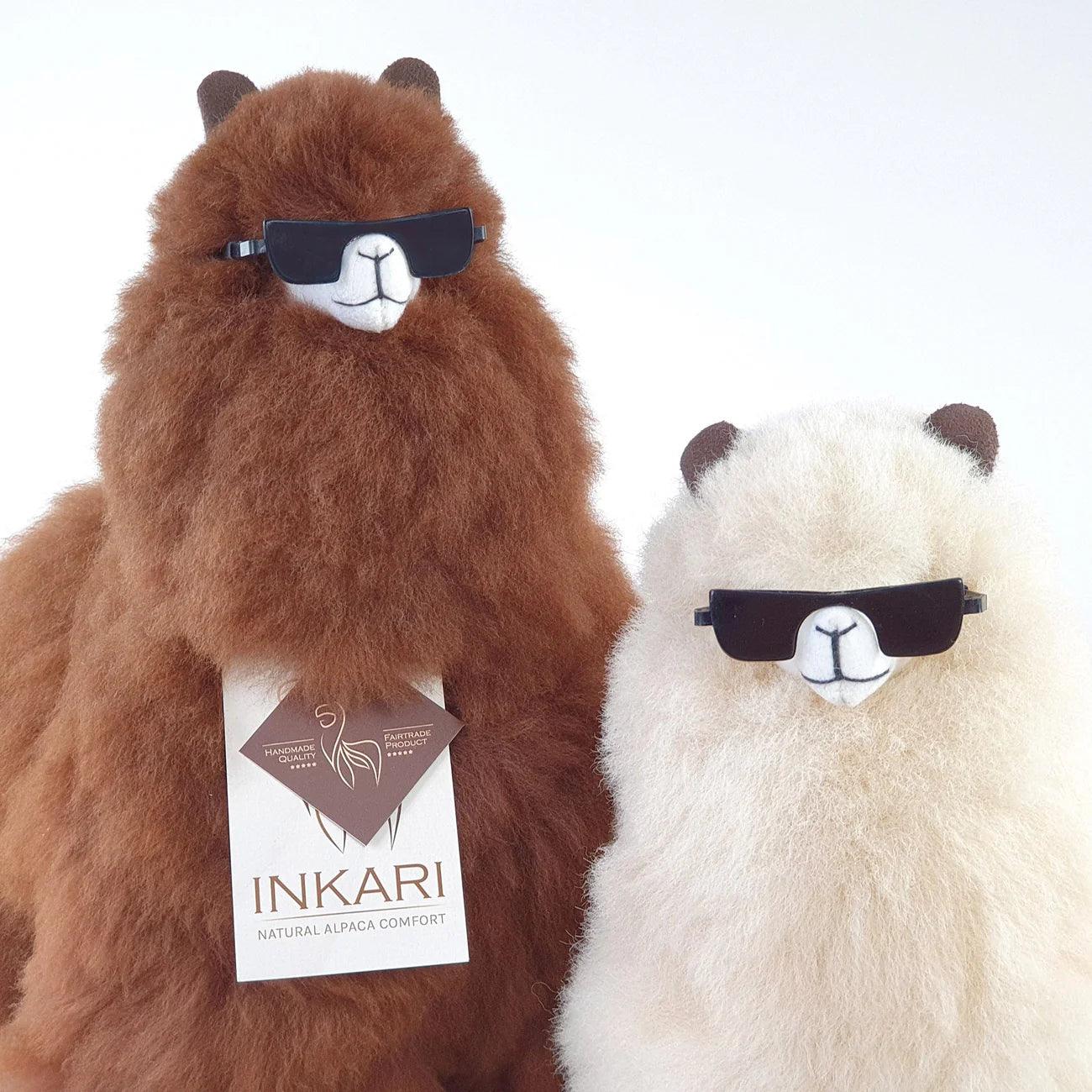 Black Alpaca Sunglasses For Alpaca Plush