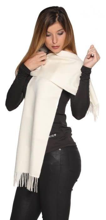 100% Baby Alpaca Woven Scarf
