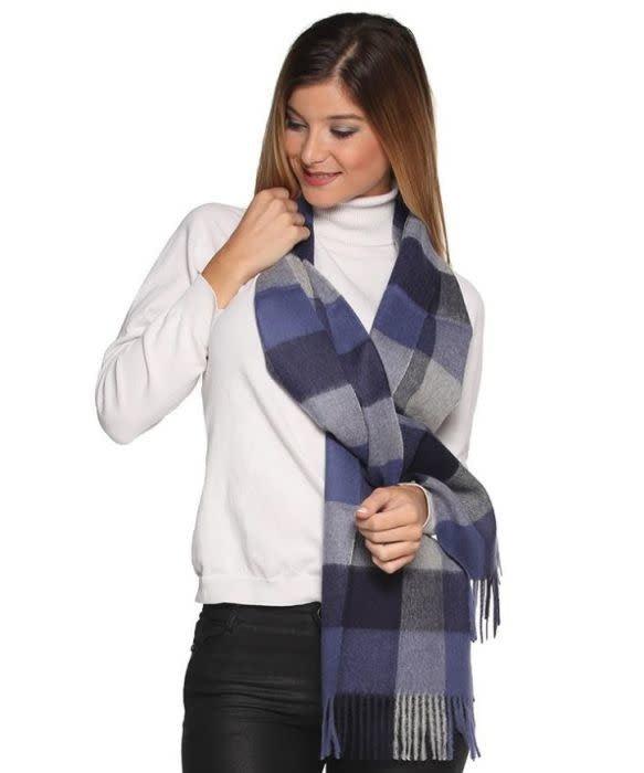 Buffalo Woven Alpaca Scarf