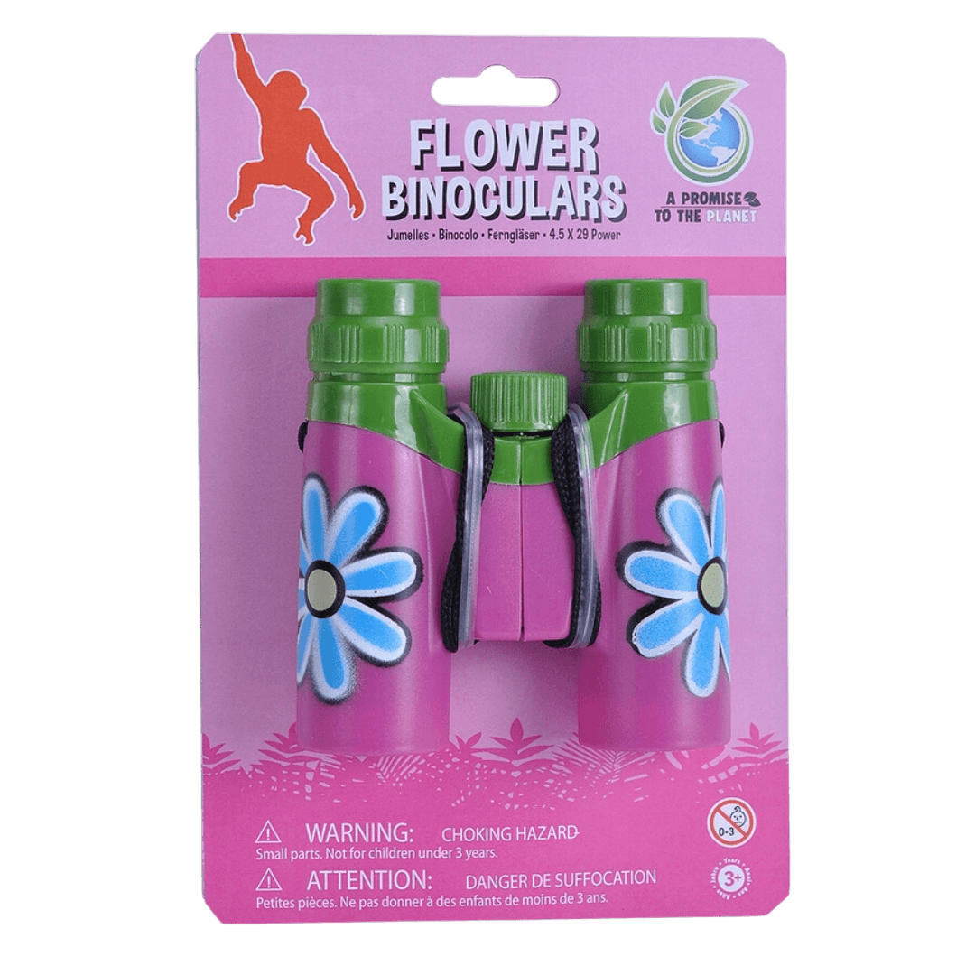 Flower Binoculars