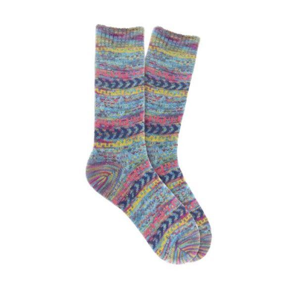 Frida Candy Baby Alpaca Unisex Socks Large