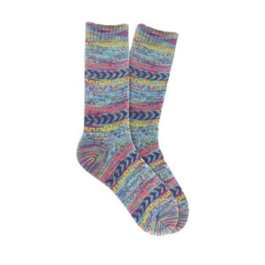 Frida Candy Baby  Alpaca Unisex Socks Small