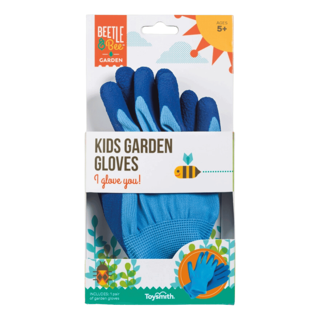 Beetle and Kids Garden Gloves