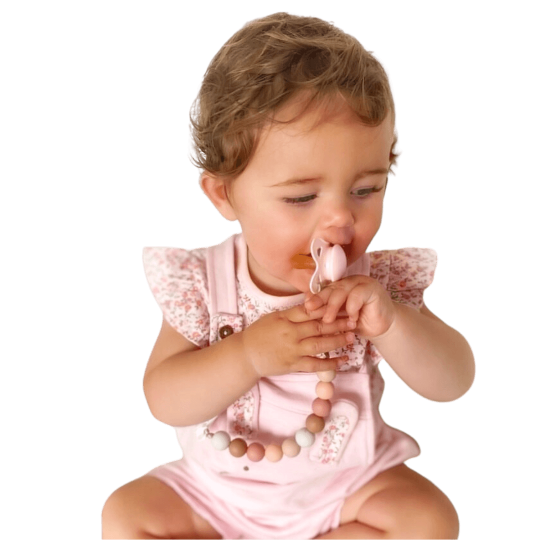 Gummy Chic Pacifier Clip