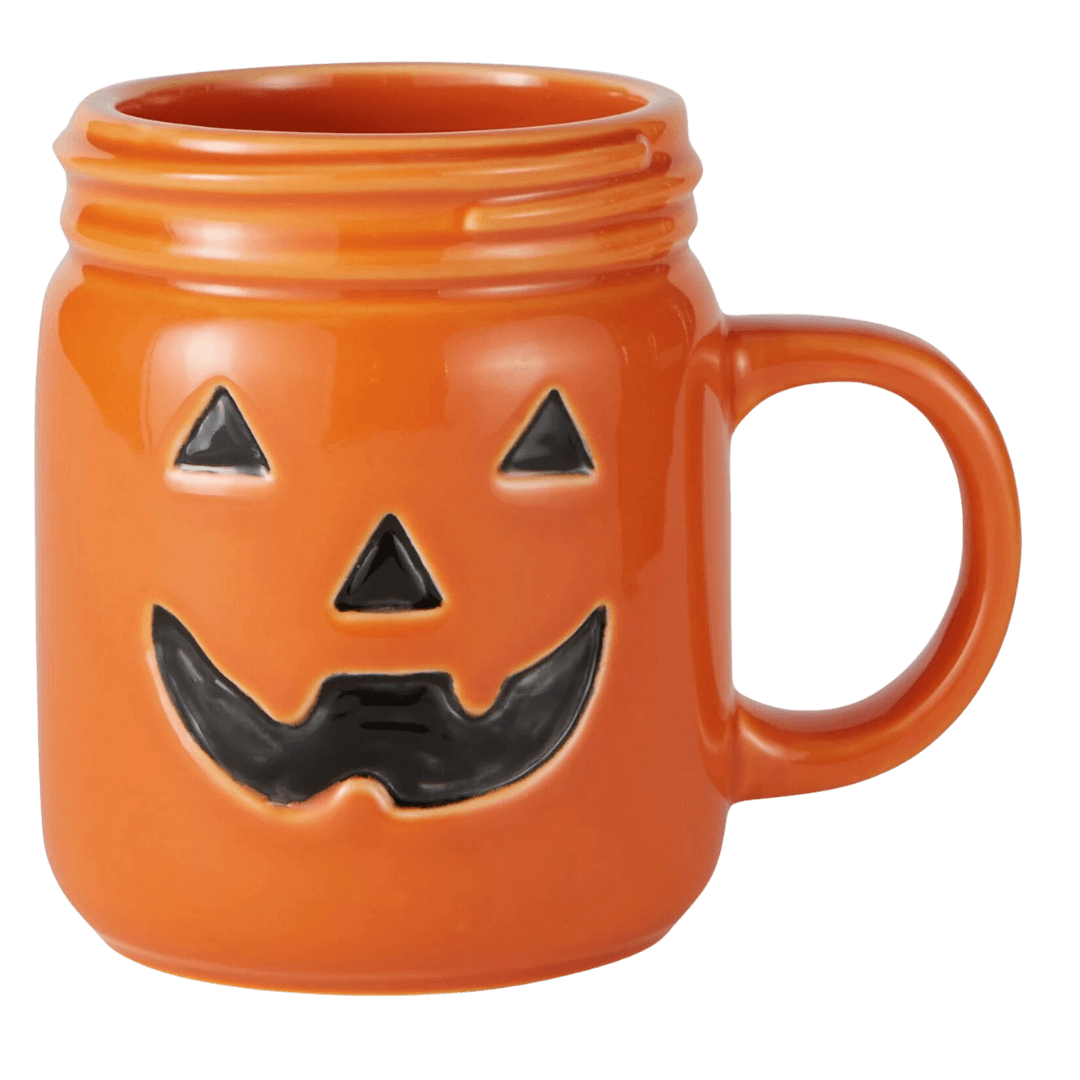 Jack O' Lantern Ceramic Mug