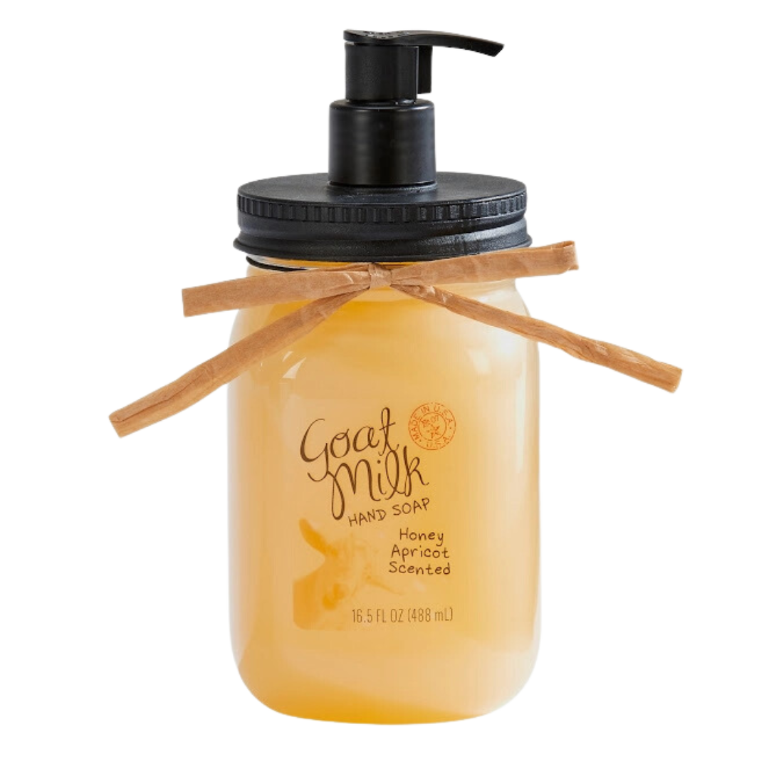 Goat Milk Pump Hand Soap