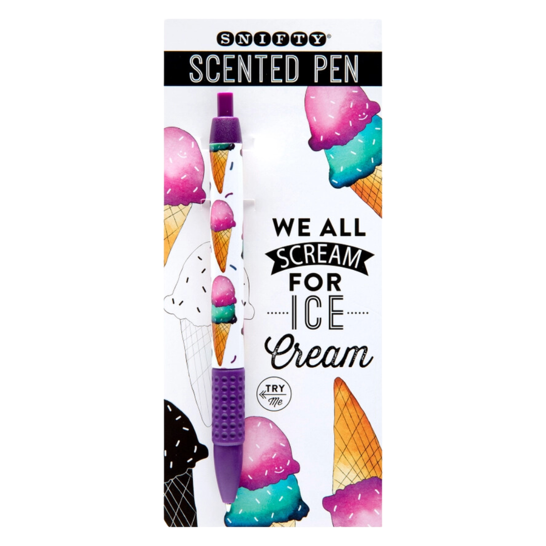 Ice Cream Scented Pen