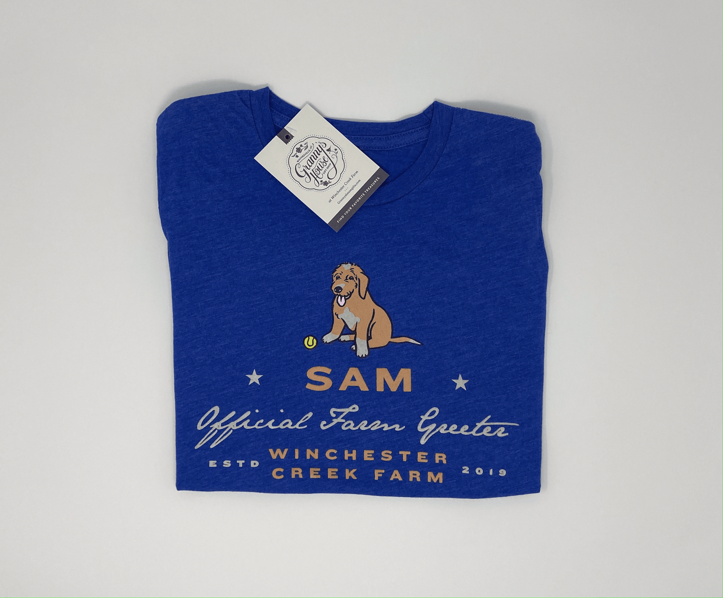 Sam Tri Blend T-Shirt - Teal