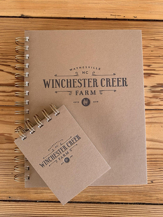 WCF Mini Jotter Notebook