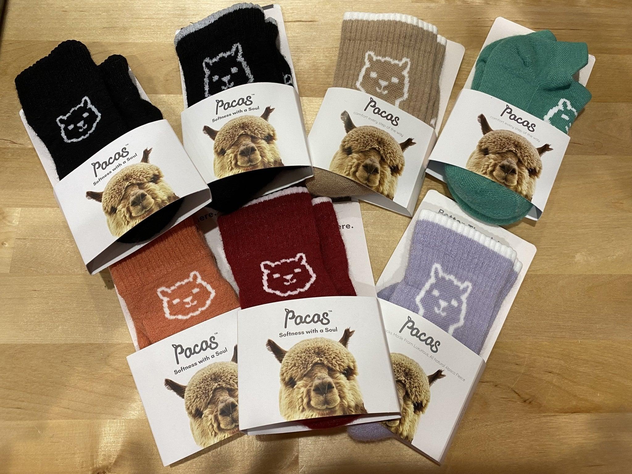 Kids Crew Paca Socks - Winchester Creek Farm