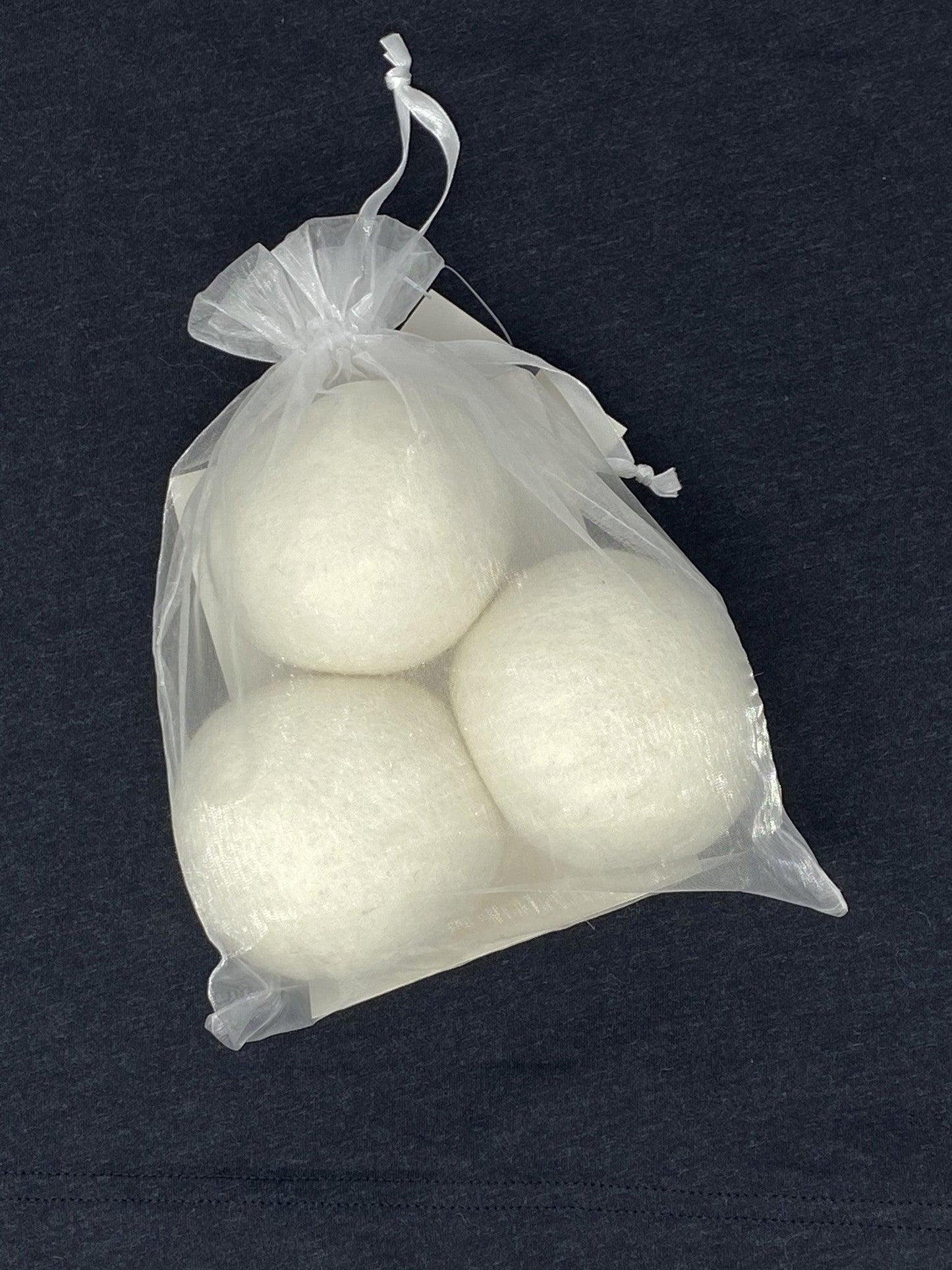 Set of 3 100% Alpaca Fiber Dryer Balls