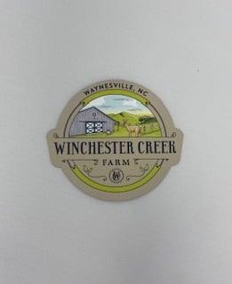 WCF Barn Scene Magnet