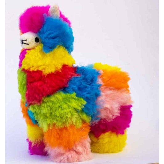 16" Rainbow Alpaca - Limited Edition