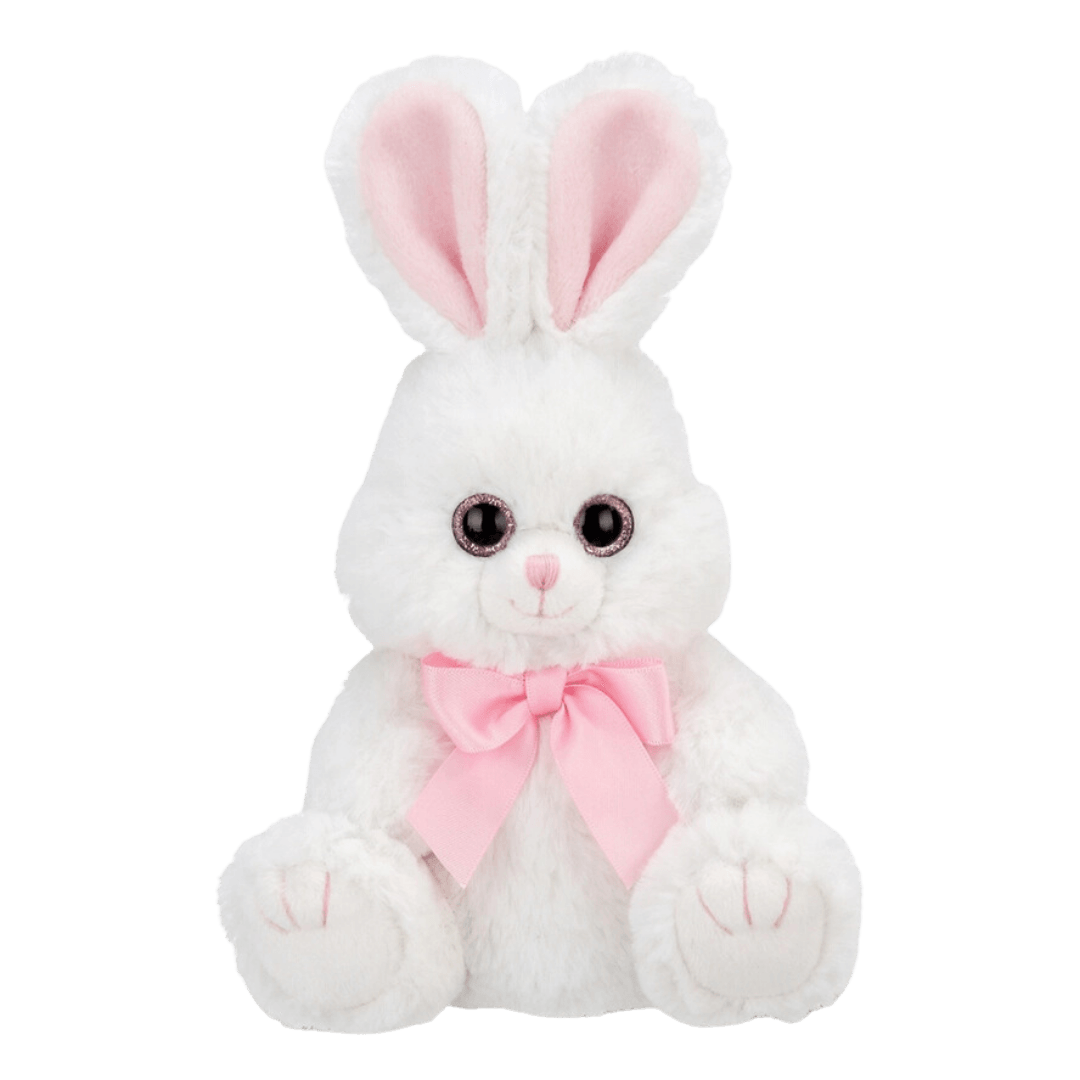 Lil' Lillie The Plush White Bunny