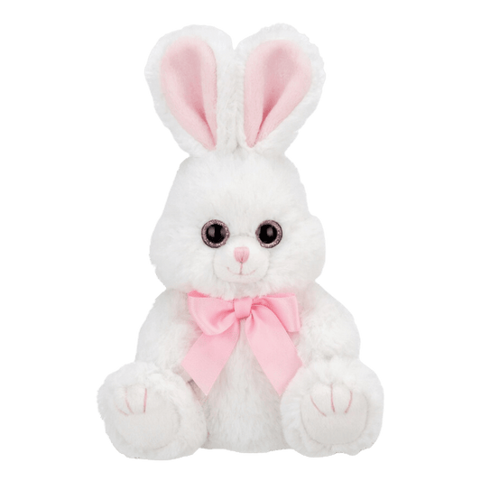 Lil' Lillie The Plush White Bunny