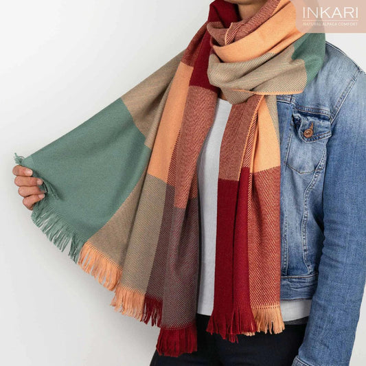 Alpaca Scarf Monet