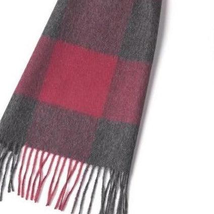 Luxury Square Alpaca Scarf