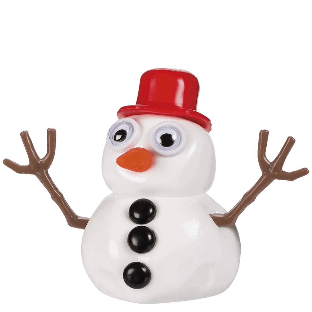 Melting Snowman Slime Kit