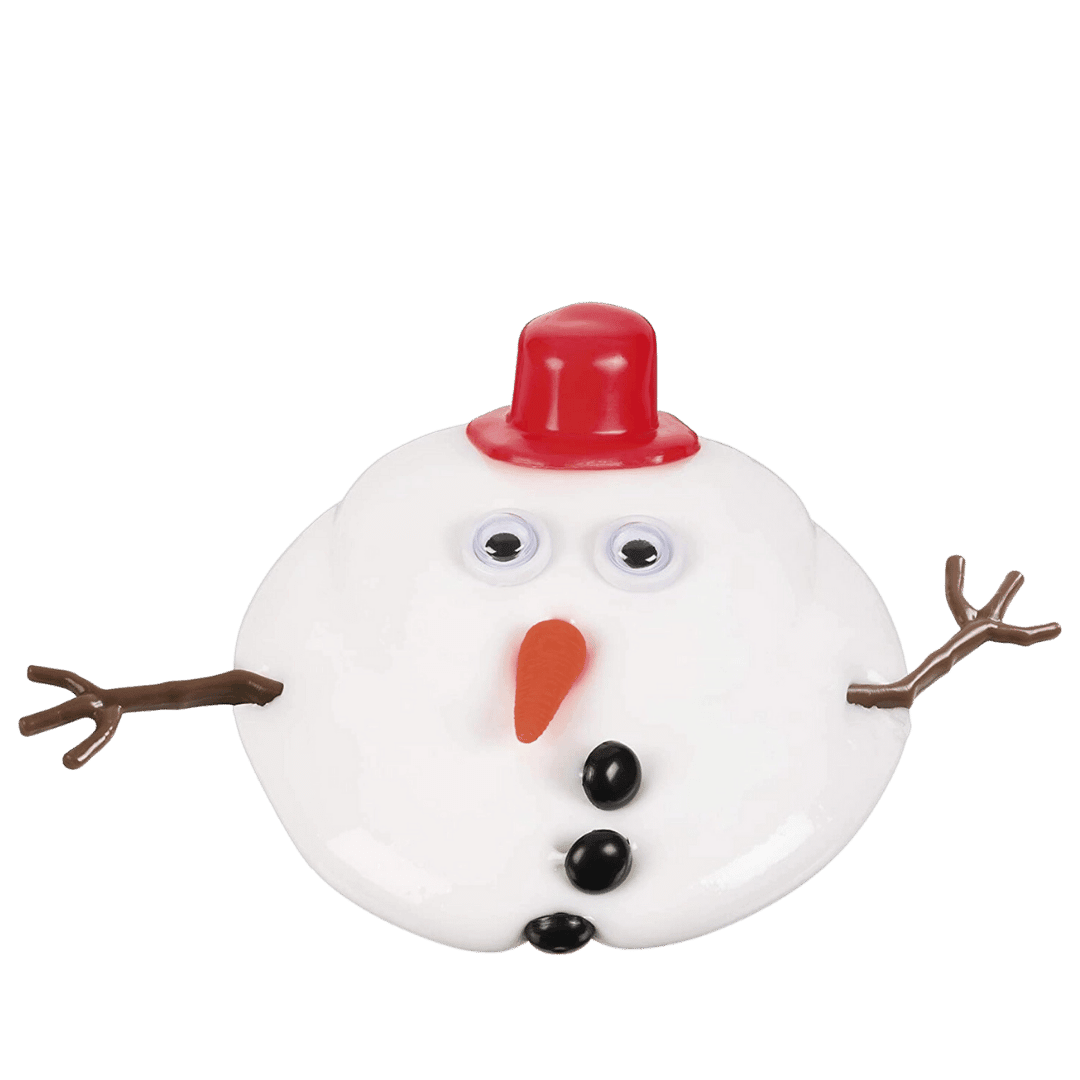 Melting Snowman Slime Kit