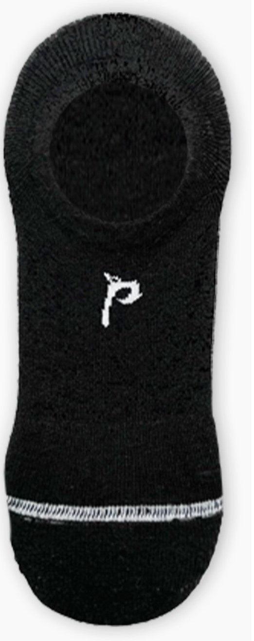 Women’s No Show Socks Black
