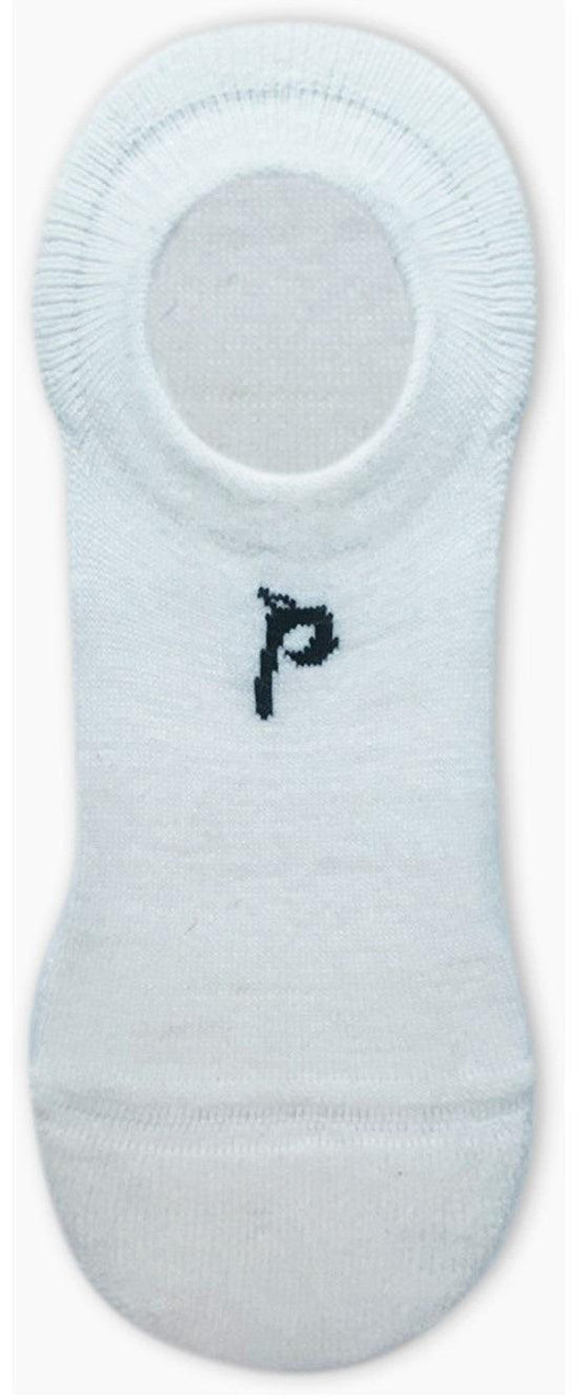 Women’s No Show Socks White