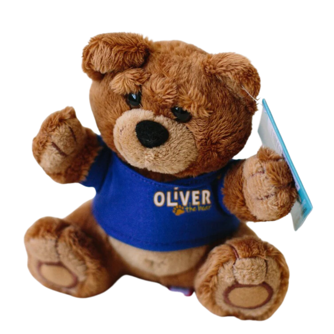 Mini Oliver Bear Plush