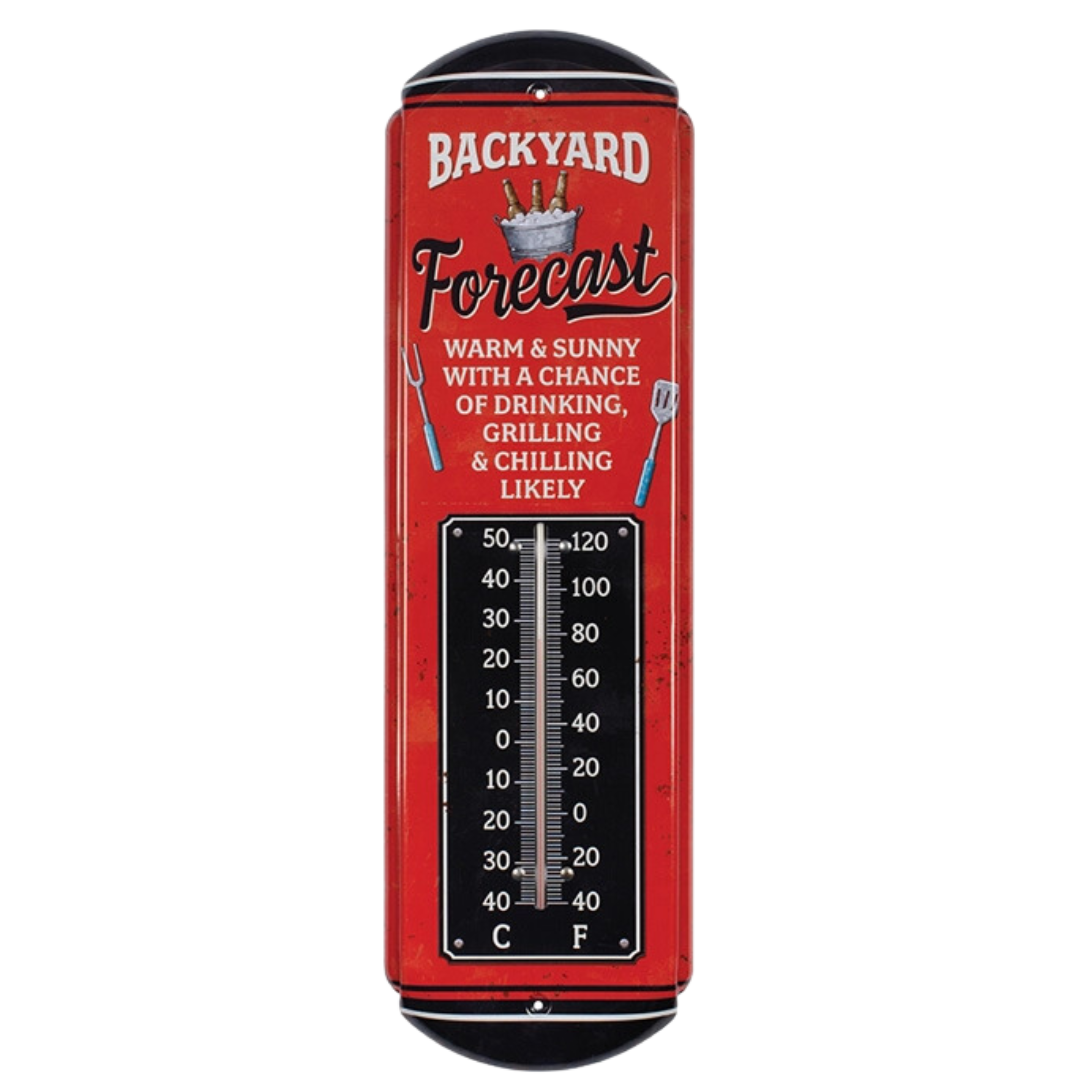 Backyard Forecast Thermometer