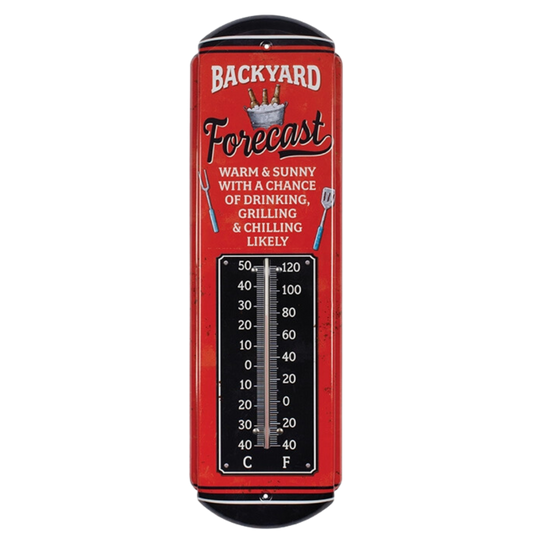 Backyard Forecast Thermometer