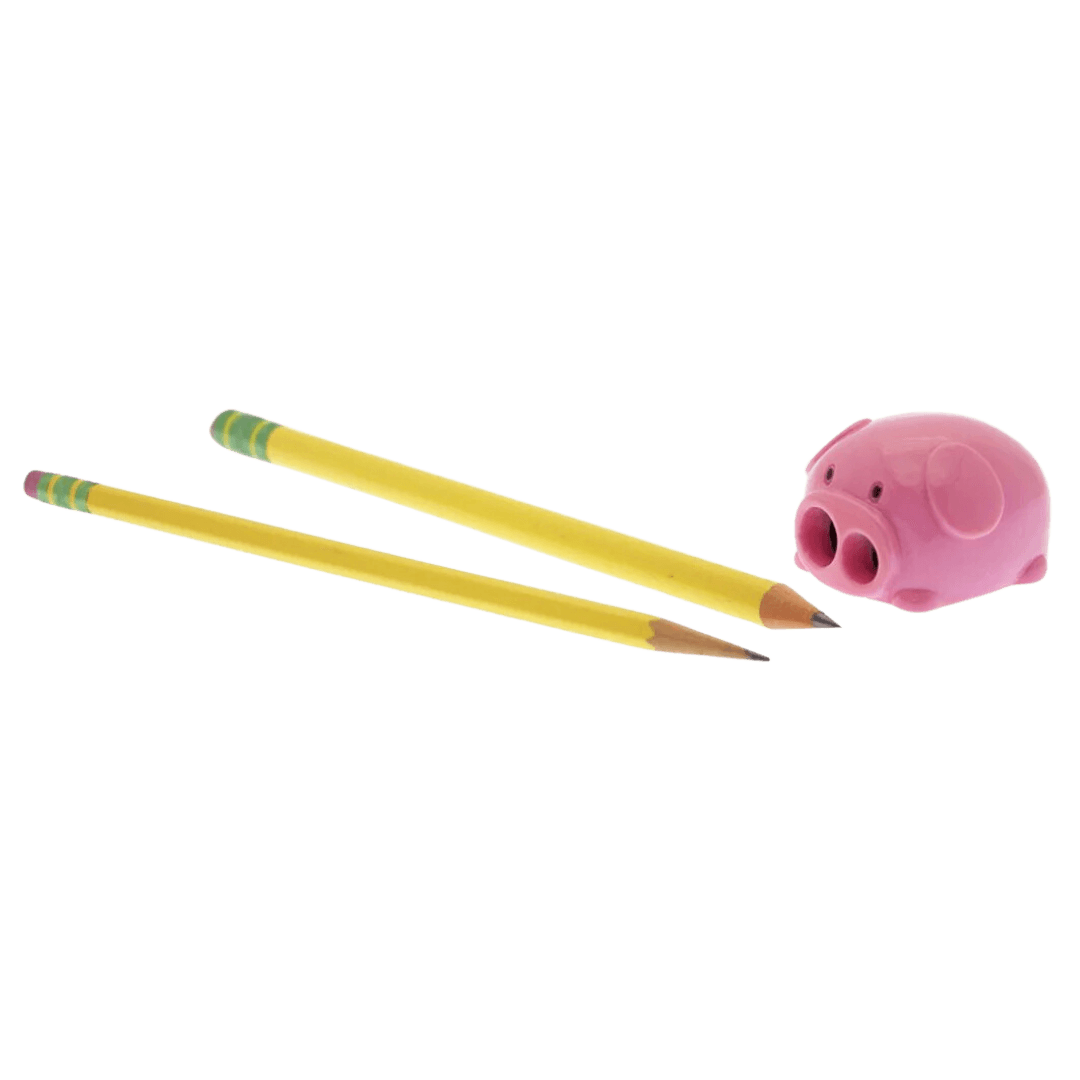 Piggy Pencil Dual Sharpener