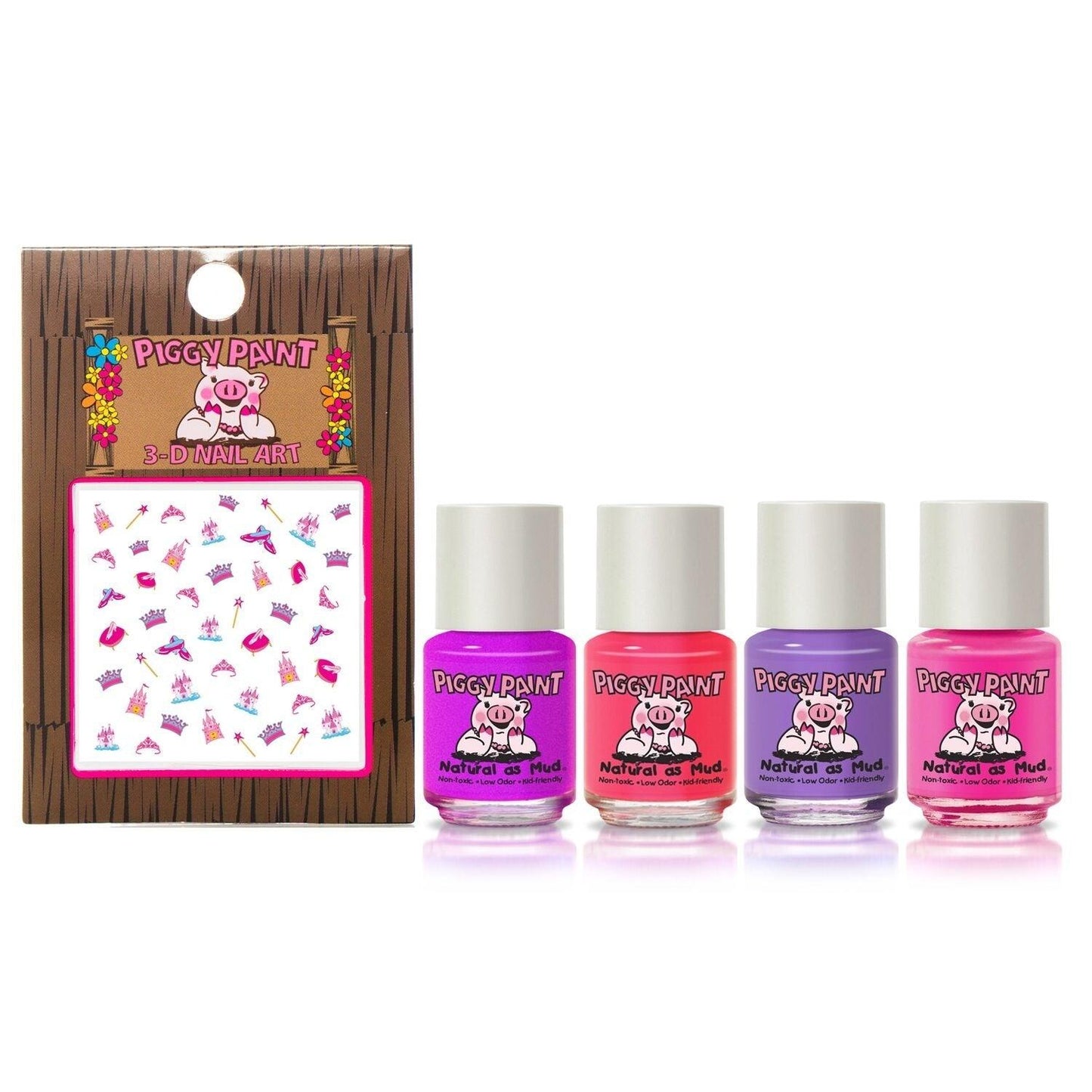 Swirls and Twirls Nail Polish Sets - 0.25 oz