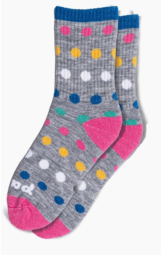 Kid’s Polka Dot Crew Socks