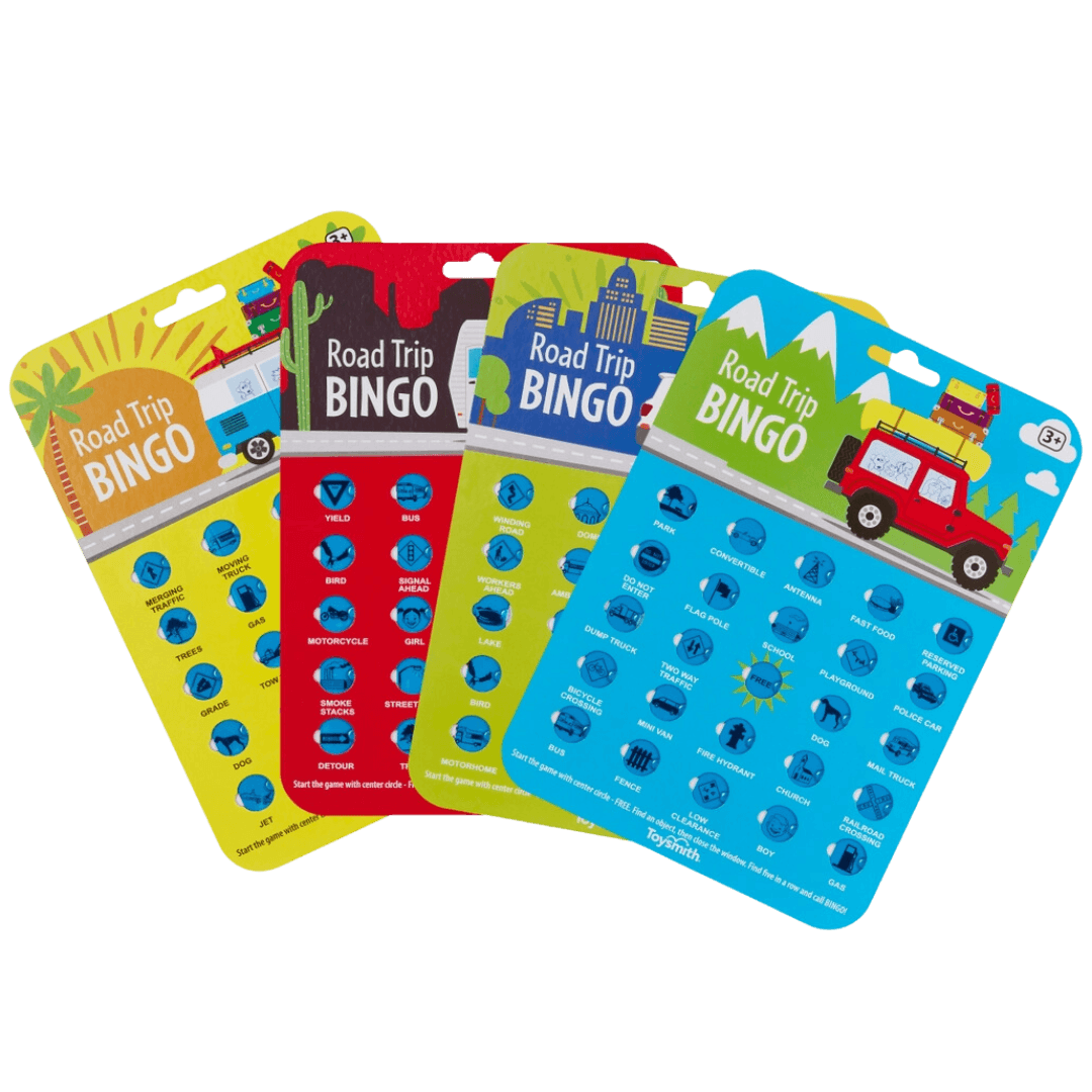 Travel bingo cards-Winchester Creek Farm